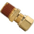 1368-10C by TECTRAN - DOT Male Ferrule Connector Fitting for Nylon Tubing, 5/8" Tube Size, 3/8" Pipe Thread