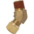 1374-10C by TECTRAN - NTA 45-Deg Male Elbow Ferrule Fitting, 5/8" Tube Size, 3/8" Pipe Thread