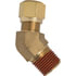 1374-10C by TECTRAN - NTA 45-Deg Male Elbow Ferrule Fitting, 5/8" Tube Size, 3/8" Pipe Thread