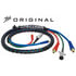 13A0801 by TECTRAN - Air Brake Hose and Power Cable Assembly - 8 ft., Red and Blue, 3-in-1 AirPower Lines