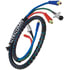 13A0801 by TECTRAN - Air Brake Hose and Power Cable Assembly - 8 ft., Red and Blue, 3-in-1 AirPower Lines