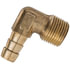 139-10C by TECTRAN - 90-Deg Elbow Hose Barb Fitting to Male Pipe, 5/8" Hose I.D., 3/8" Pipe Thread