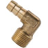 139-10C by TECTRAN - 90-Deg Elbow Hose Barb Fitting to Male Pipe, 5/8" Hose I.D., 3/8" Pipe Thread