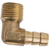 139-10C by TECTRAN - 90-Deg Elbow Hose Barb Fitting to Male Pipe, 5/8" Hose I.D., 3/8" Pipe Thread