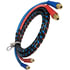 13S12202 by TECTRAN - 3/8" Air Brake Red and Blue Jumper Hose with FLEXGrip-HD Handles, 1/2" LifeSwivel Fittings, 12 ft.