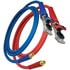 13S10401 by TECTRAN - 3/8" Air Brake Red and Blue Jumper Hoses with FLEXGrip-HD and Aluminum Gladhands, 10 ft. Long