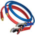 13S10401 by TECTRAN - 3/8" Air Brake Red and Blue Jumper Hoses with FLEXGrip-HD and Aluminum Gladhands, 10 ft. Long