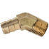 140-10C by TECTRAN - 45-Deg Elbow Hose Barb Fitting to Male Pipe, 5/8" Hose I.D., 3/8" Pipe Thread