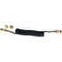 14210-01 by TECTRAN - Fifth Wheel Trailer Hitch Air Line - 54 in. Long, with Spring and Fittings