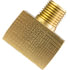 145-3A by TECTRAN - Inverted Flare Fitting - Brass, Male Branch Tee, 3/16 in. Tube, 1/8 in. Thread