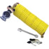 14504 by TECTRAN - Single Tool Kit with Air Chuck, 25 ft. Coil, includes 1/2" x 1/4" bushing and Universal Gladhand