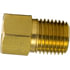 148-10D by TECTRAN - Inverted Flare Fitting - Brass, Connector Tube to Male Pipe, 5/8 in. Tube, 1/2 in. Thread