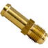 153-5 by TECTRAN - Air Brake Air Line Fitting - Brass, 3/8 in. Hose I.D, 5/16 in. Tube Size, SAE 45 deg