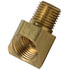 154-3A by TECTRAN - Inverted Flare Fitting - Brass, 45 deg. Elbow, 3/16 in. Tube, 1/8 in. Thread