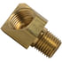 154-3A by TECTRAN - Inverted Flare Fitting - Brass, 45 deg. Elbow, 3/16 in. Tube, 1/8 in. Thread