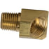 154-3A by TECTRAN - Inverted Flare Fitting - Brass, 45 deg. Elbow, 3/16 in. Tube, 1/8 in. Thread