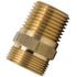 161201 by TECTRAN - Air Brake Air Line Fitting - Brass, 1/4 in. Thread, 3/4-20 in. Straight Thread