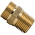 161201 by TECTRAN - Air Brake Air Line Fitting - Brass, 1/4 in. Thread, 3/4-20 in. Straight Thread