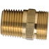 161201 by TECTRAN - Air Brake Air Line Fitting - Brass, 1/4 in. Thread, 3/4-20 in. Straight Thread