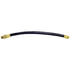 16116 by TECTRAN - Air Brake Hose Assembly - 16 in., 3/8 in. Hose I.D, 1/4 in. Fixed x 1/4 in. Swivel Ends