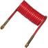 1612LRV by TECTRAN - 12 ft. V-Line Red Aircoil with 1/2" LIFESwivel End Fittings, 12 in. Leads