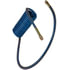 161540LBV by TECTRAN - 15 ft. V-Line Blue Aircoil with 1/2" LIFESwivel End Fittings, 40 in. Leads