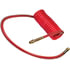 161540LRV by TECTRAN - 15 ft. V-Line Red Aircoil with 1/2" LIFESwivel End Fittings, 40 in. Leads