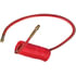 161540LRV by TECTRAN - 15 ft. V-Line Red Aircoil with 1/2" LIFESwivel End Fittings, 40 in. Leads