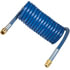 16208B by TECTRAN - Industry Grade Blue Aircoil, 8 ft., Nylon, with Brass LIFESwivel Fittings