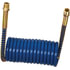 16212BV by TECTRAN - 1/2" V-Line Blue Aircoil with Spring Guards, 1/2 in. Tube OD, 12 ft. Long