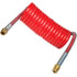 16208R by TECTRAN - Industry Grade Red Aircoil, 8 ft., 12" x 12" Leads, with Brass LIFESwivel Fittings