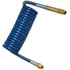 16212BH by TECTRAN - Industry Grade Blue Service Aircoil with Brass Handle, 12 ft., 12" x 12" Leads