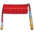 16212RH by TECTRAN - Industry Grade Red Emergency Aircoil with Brass Handle, 12 ft., 12 in. x 12 in. Leads