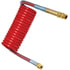 16212RH by TECTRAN - Industry Grade Red Emergency Aircoil with Brass Handle, 12 ft., 12 in. x 12 in. Leads