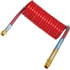 16212RH by TECTRAN - Industry Grade Red Emergency Aircoil with Brass Handle, 12 ft., 12 in. x 12 in. Leads