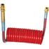 16212RH by TECTRAN - Industry Grade Red Emergency Aircoil with Brass Handle, 12 ft., 12 in. x 12 in. Leads