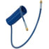 16215-24B by TECTRAN - Industry Grade Blue Aircoil, 15 ft., 24" x 12" Leads, with Brass LIFESwivel Fittings