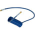 16215-24B by TECTRAN - Industry Grade Blue Aircoil, 15 ft., 24" x 12" Leads, with Brass LIFESwivel Fittings