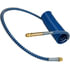 1621540BH by TECTRAN - Industry Grade Blue Service Aircoil with Brass Handle, 15 ft., 40" x 12" Leads