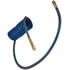 1621540BV by TECTRAN - 1/2" V-Line Blue Aircoil with Spring Guards, 1/2 in. Tube OD, 15 ft. Long, 40" Leads