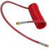 16215-24R by TECTRAN - Industry Grade Red Aircoil, 15 ft., 24" x 12" Leads, with Brass LIFESwivel Fittings