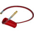 1621540RH by TECTRAN - Industry Grade Red Emergency Aircoil with Brass Handle, 15 ft., 40 in. x 12 in. Leads