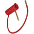 1621540RV by TECTRAN - 1/2" V-Line Red Aircoil with Spring Guards, 1/2 in. Tube OD, 15 ft. Long, 40" Leads