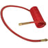 1621540RV by TECTRAN - 1/2" V-Line Red Aircoil with Spring Guards, 1/2 in. Tube OD, 15 ft. Long, 40" Leads