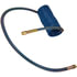 1621540BV by TECTRAN - 1/2" V-Line Blue Aircoil with Spring Guards, 1/2 in. Tube OD, 15 ft. Long, 40" Leads