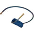 1621540BV by TECTRAN - 1/2" V-Line Blue Aircoil with Spring Guards, 1/2 in. Tube OD, 15 ft. Long, 40" Leads