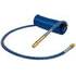 Tectran 1621572BH Air Brake Hose 15 ft. Blue Industry Grade Air Coil with Brass Handles, 72" x 12" Lead Lengths