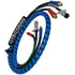 168087 by TECTRAN - Articflex Air Brake Hose and Power Cable Assembly - 8 ft., 3-in-1 AirPower Lines