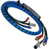 168087 by TECTRAN - Articflex Air Brake Hose and Power Cable Assembly - 8 ft., 3-in-1 AirPower Lines