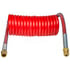 16220R by TECTRAN - Industry Grade Red Aircoil, 20 ft., 12" x 12" Leads, with Brass LIFESwivel Fittings